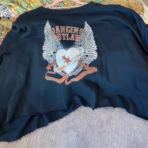 Spell American Outlaw Sweatshirt XS